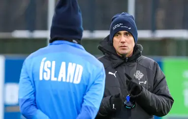 Arnar Þór Viðarsson ráðinn þjálfari A landsliðs karla