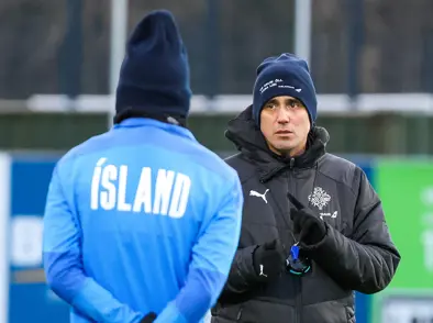Arnar Þór Viðarsson ráðinn þjálfari A landsliðs karla