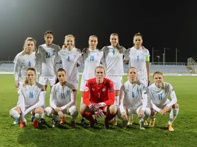 Byrjunarliðið gegn Slóvakíu