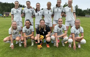 U19 kvenna - tap gegn Noregi