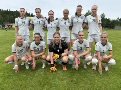 U19 kvenna - tap gegn Noregi