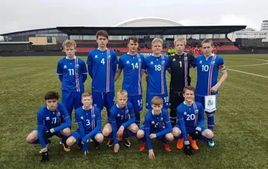 U15 karla - 1-3 tap gegn Sviss í seinni leik liðanna