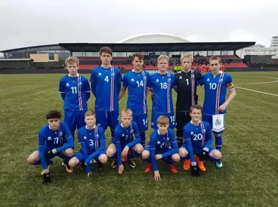 U15 karla - 1-3 tap gegn Sviss í seinni leik liðanna
