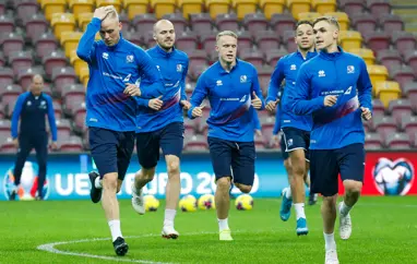 A karla - Byrjunarliðið gegn Tyrklandi (1)