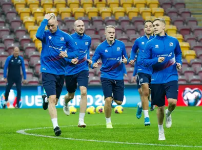 A karla - Byrjunarliðið gegn Tyrklandi (1)