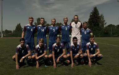 U18 karla - 2-0 sigur gegn Lettlandi