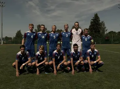 U18 karla - 2-0 sigur gegn Lettlandi