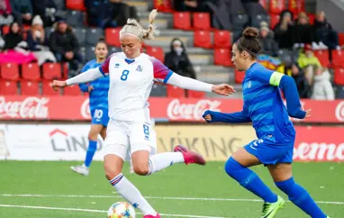 U19 kvenna - Ísland mætir Kasakstan á laugardag