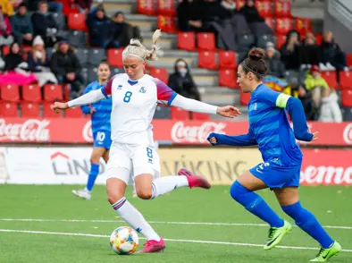 U19 kvenna - Ísland mætir Kasakstan á laugardag