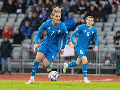 A karla - Hópurinn sem tekur þátt í Baltic Cup