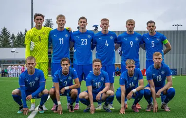 Hópur U21 karla fyrir tvo leiki í undankeppni EM 2027