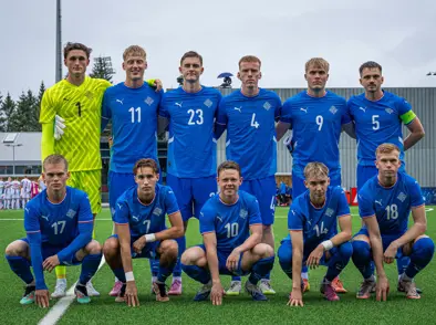 Hópur U21 karla fyrir tvo leiki í undankeppni EM 2027