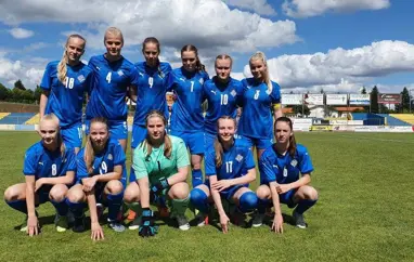 U16 kvenna - tap gegn Austurríki í lokaleik