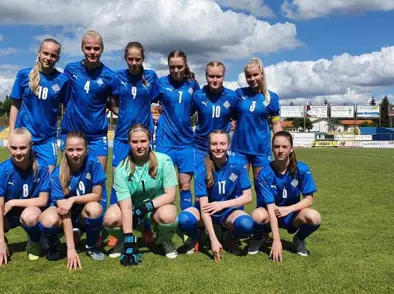 U16 kvenna - tap gegn Austurríki í lokaleik