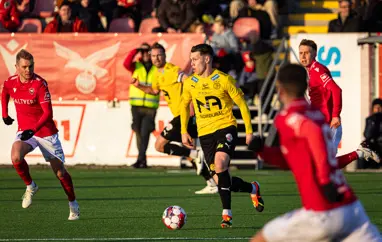 Breyting á leikvelli leiks ÍA og FH