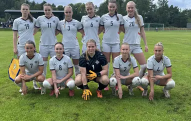 U19 kvenna - leik aflýst eftir klukkutíma leik
