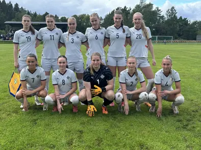 U19 kvenna - leik aflýst eftir klukkutíma leik
