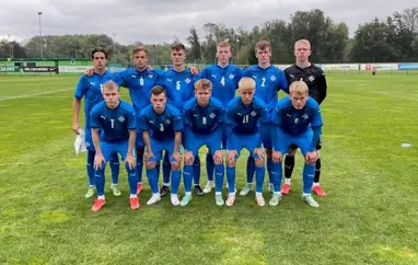 U19 karla - 3-1 sigur gegn Slóveníu