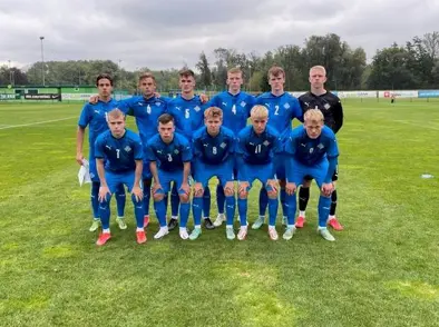 U19 karla - 3-1 sigur gegn Slóveníu