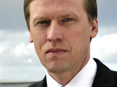 Geir kosinn heiðursformaður