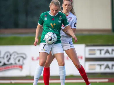 Valur og Breiðablik leika í undankeppni Meistaradeildar kvenna í vikunni