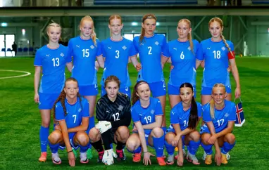 U16 kvenna - Sigur á Færeyjum