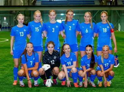 U16 kvenna - Sigur á Færeyjum