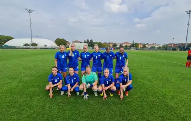 U17 kvenna - tap gegn Frakklandi