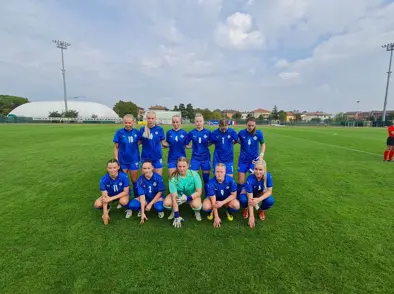 U17 kvenna - tap gegn Frakklandi