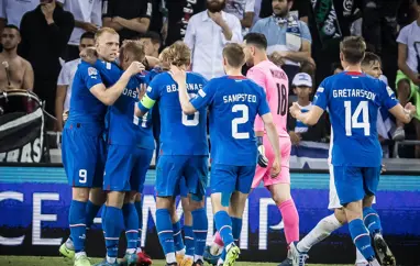 Ísland mætir Sádi-Arabíu í Abu Dhabi í nóvember