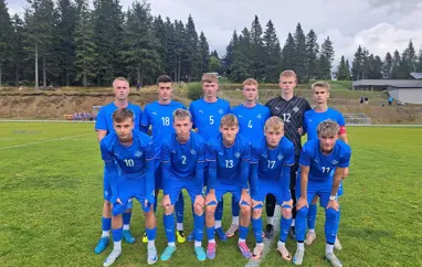 U19 karla - flottur sigur í síðasta leiknum