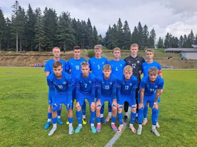 U19 karla - flottur sigur í síðasta leiknum