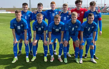 U19 - Frábær 3-0 sigur gegn Rúmeníu