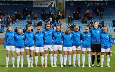 A kvenna áfram í 17. sæti á FIFA-listanum