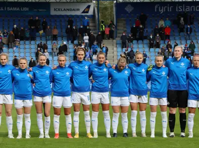 A kvenna áfram í 17. sæti á FIFA-listanum