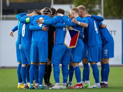 U21 karla mætt til Tékklands