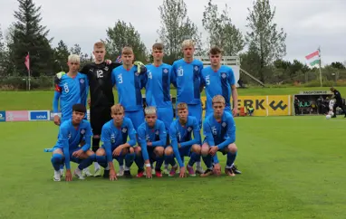U15 karla - Tap gegn Ungverjalandi