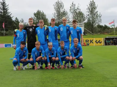 U15 karla - Tap gegn Ungverjalandi