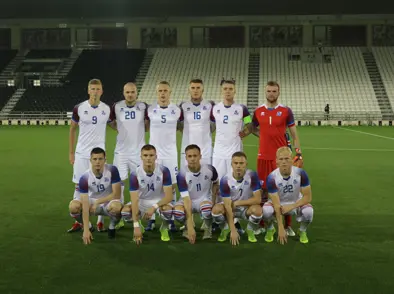 A karla - Markalaust jafntefli gegn Eistlandi