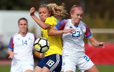 A kvenna - Ísland mætir Portúgal í leiknum um 9. sæti Algarve Cup