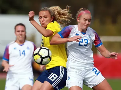 A kvenna - Ísland mætir Portúgal í leiknum um 9. sæti Algarve Cup