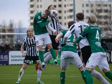 Íslensk lið á útivelli í Evrópumótum í vikunni