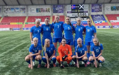 U17 kvenna mætir Norður Írlandi á mánudag