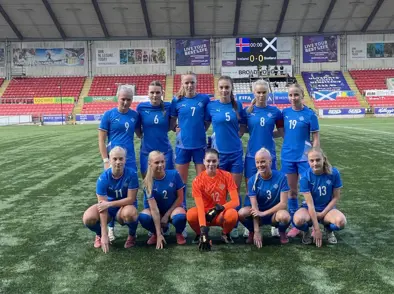 U17 kvenna mætir Norður Írlandi á mánudag
