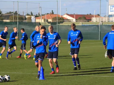 U21 karla - 3-0 sigur gegn Katar