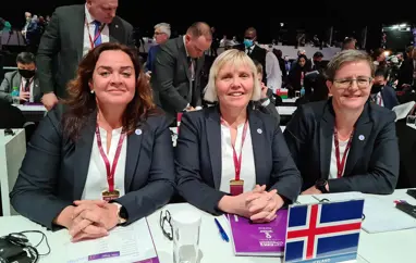 Fulltrúar KSÍ á 72. þingi FIFA