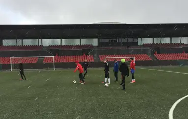 Hæfileikamótun N1 og KSÍ á Norðurlandi 18. maí