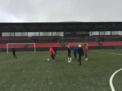 Hæfileikamótun N1 og KSÍ á Norðurlandi 18. maí