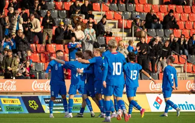 U21 karla - hópurinn fyrir leik gegn Litháen