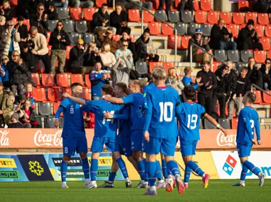 U21 karla - hópurinn fyrir leik gegn Litháen